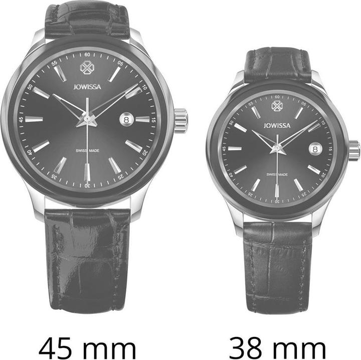 Actual product image Jowissa Tiro (Analogue wristwatch, 45 mm)