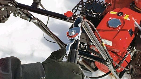 Image du produit Honda HSS655 ET BenzinSchneefräse 55 cm 2025 Modell (55 cm)