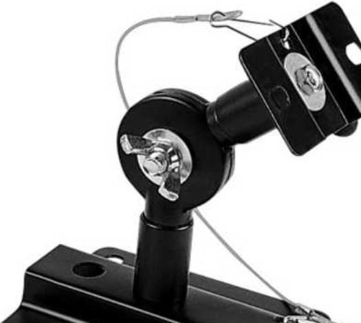 Produktbild InLine Lautsprecher Wandhalterung (1 Paar, Wandmontage)