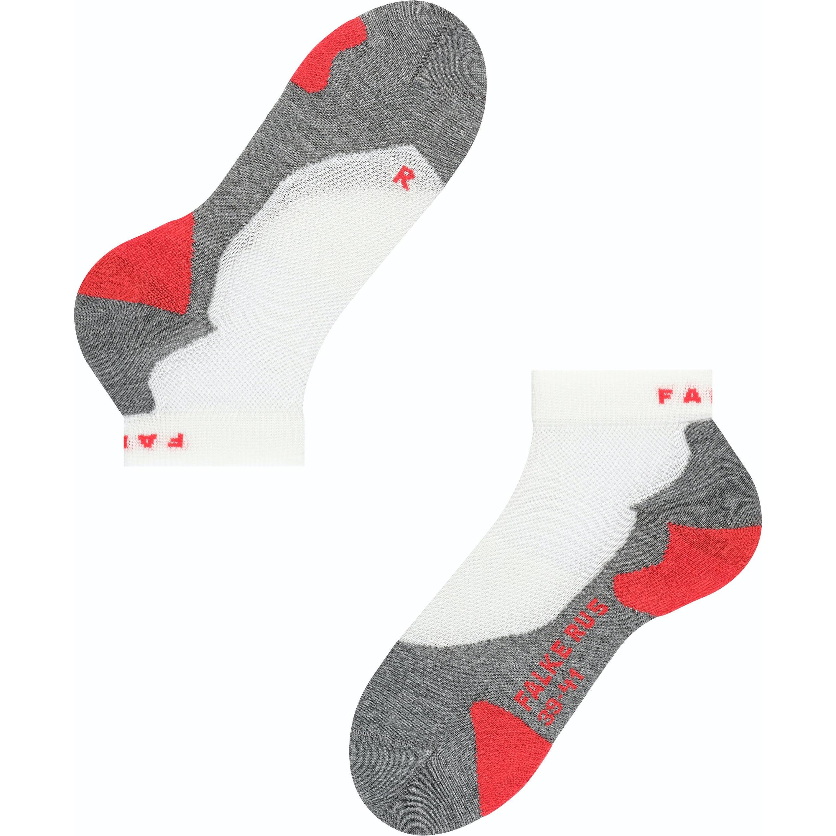 Thumbnail - Falke, Herren, Sportsocken, RU5 Lightweight short (43), Weiss
