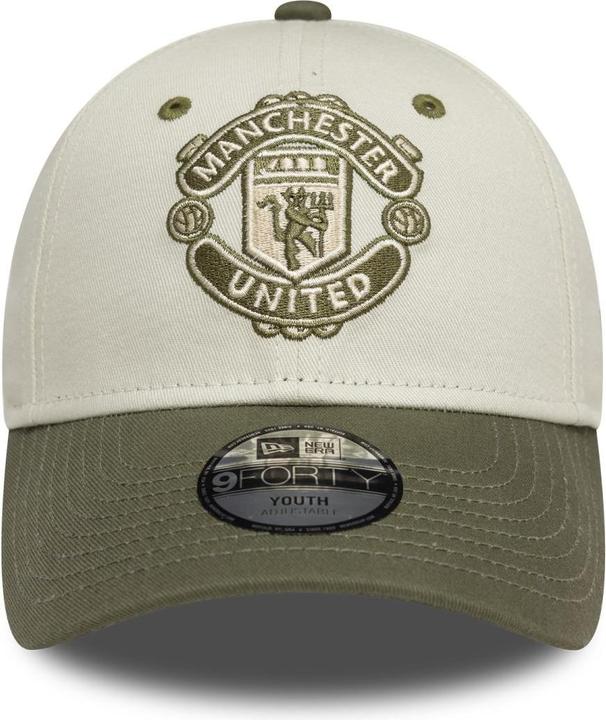 Produktbild New Era Kinder 9Forty Adjustable Cap - Manchester United - Y (54, 55, 56)