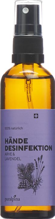 Actual product image Puralpina Handhygiene-Spray (75 ml)