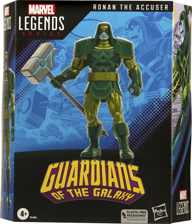 Actual product image Hasbro Legends Series: Ronan the Accuser