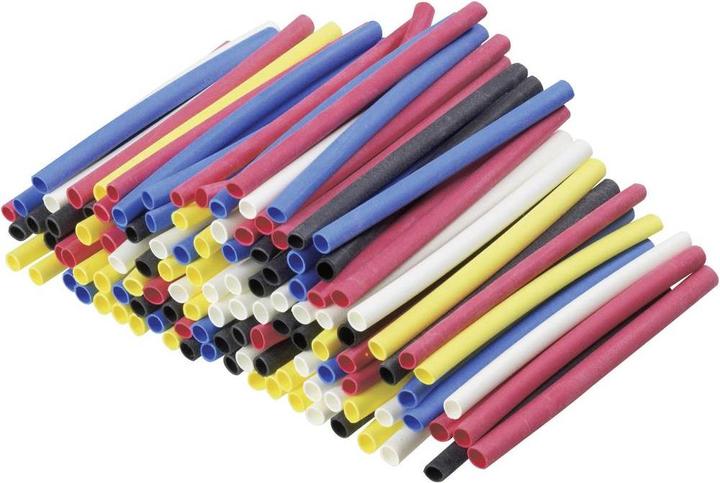 DSG Canusa Shrink tubing assortment 1.60 (125 x)