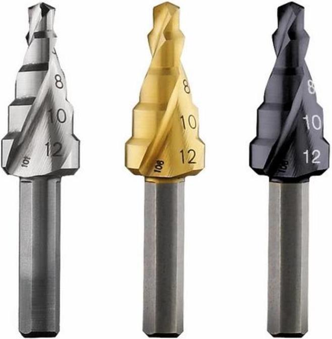 Actual product image Bosch Professional Zubehör HSS step drill 4 - 12 mm Acc (6 mm)