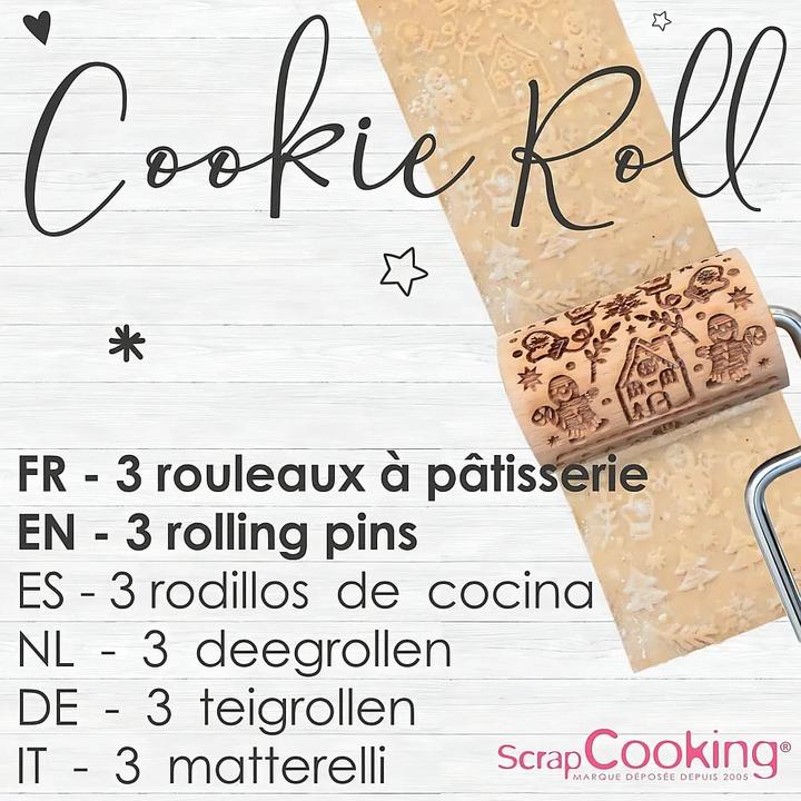 Produktbild ScrapCooking Set Teigrollen