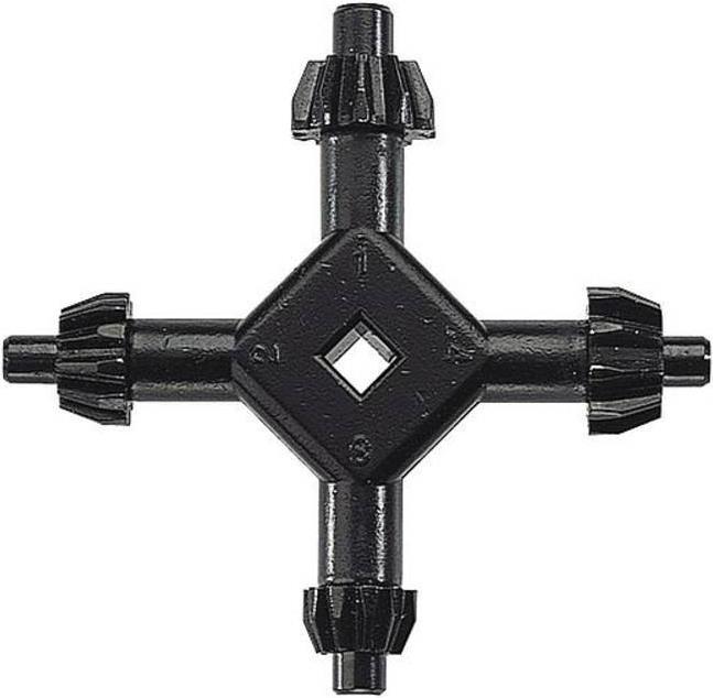 Produktbild wolfcraft 1 Universal-Bohrfutterschlüssel