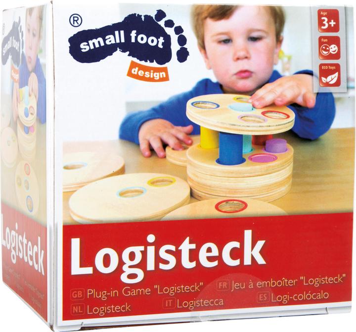 Actual product image small foot Logisteck