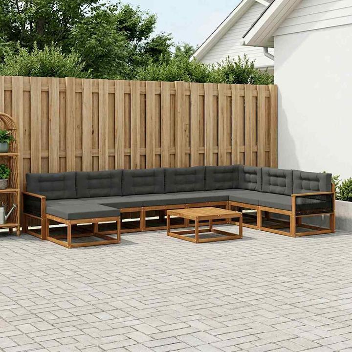 Produktbild vidaXL Outdoor-Sofagarnitur