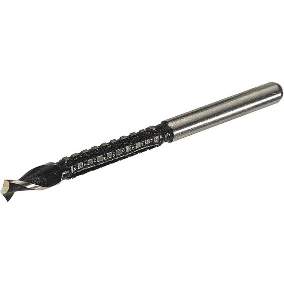 wolfcraft, Bohrereinsatz, Fräsbohrer HSS, Ø 6 mm (6 mm)
