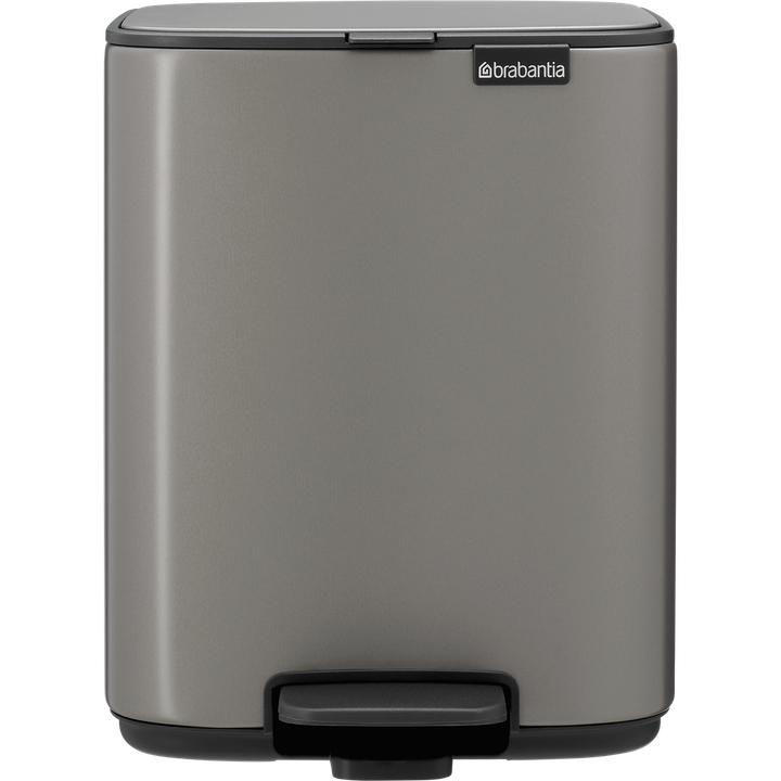 Produktbild Brabantia Bo Pedal Bin 7L - Platinum (7 l)