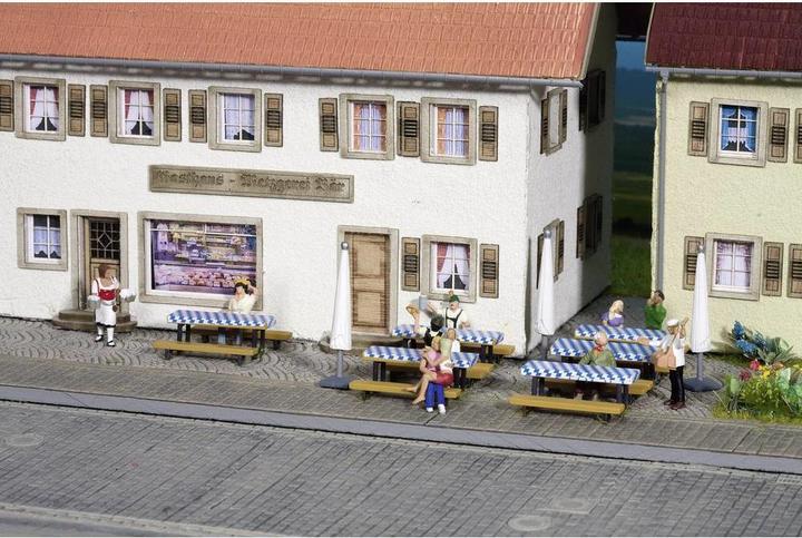 Produktbild Noch 14817 H0 Biergartenzubehör