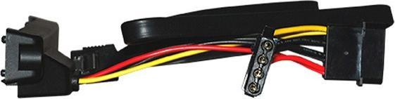 Actual product image Silverstone SST-CP05 Hot-swap SATA II module with cable (50 cm, 4 pin PWM, SATA II)