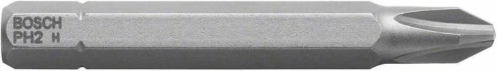 Produktbild Bosch Professional Zubehör Schrauberbit Extra-Hart PH 3, 51 mm, 3er-Pack (Kreuz Phillips PH)