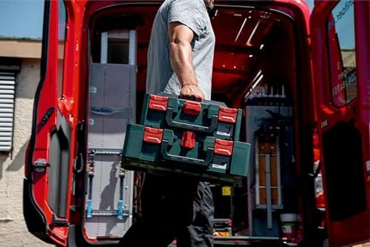 Produktbild Metabo Basic-Set 2x LiHD 10 Ah + ASC 290 + metaBOX 145 685304000 Werkzeug-Akku u (18 V)
