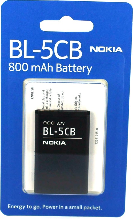 Produktbild Nokia Original Akku für 101