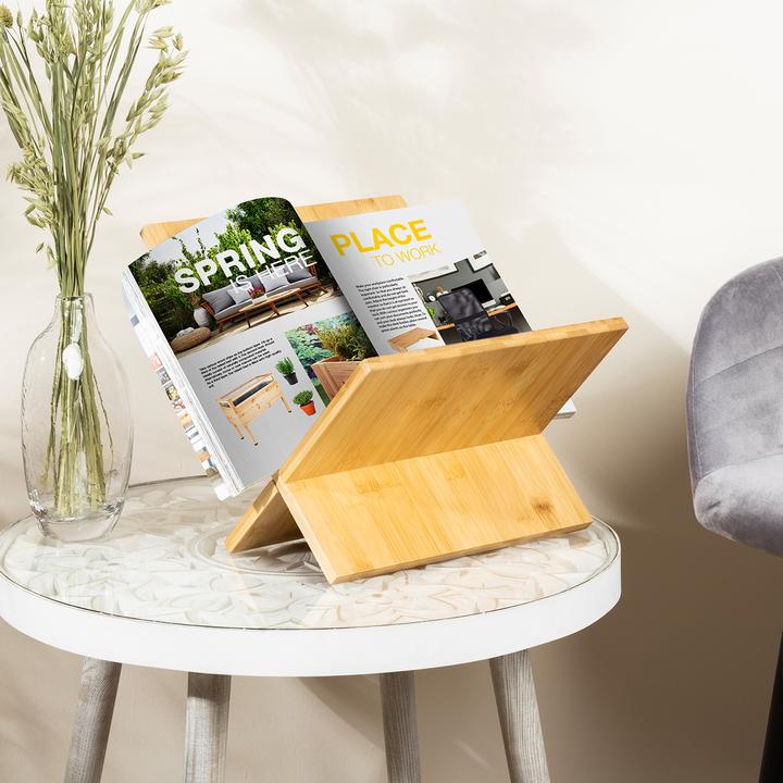 Produktbild Natura Punto Zeitungsständer (27 x 25.50 x 31 cm)