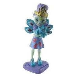 Mattel Patter Pfauenfigur