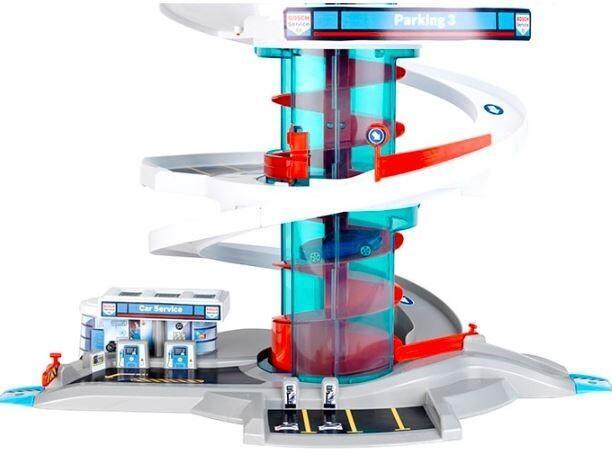 Actual product image Theo Klein Bosch Car Service Helix parking garage, elec