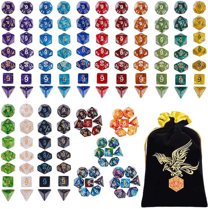 Image du produit QMay Set de dés DND