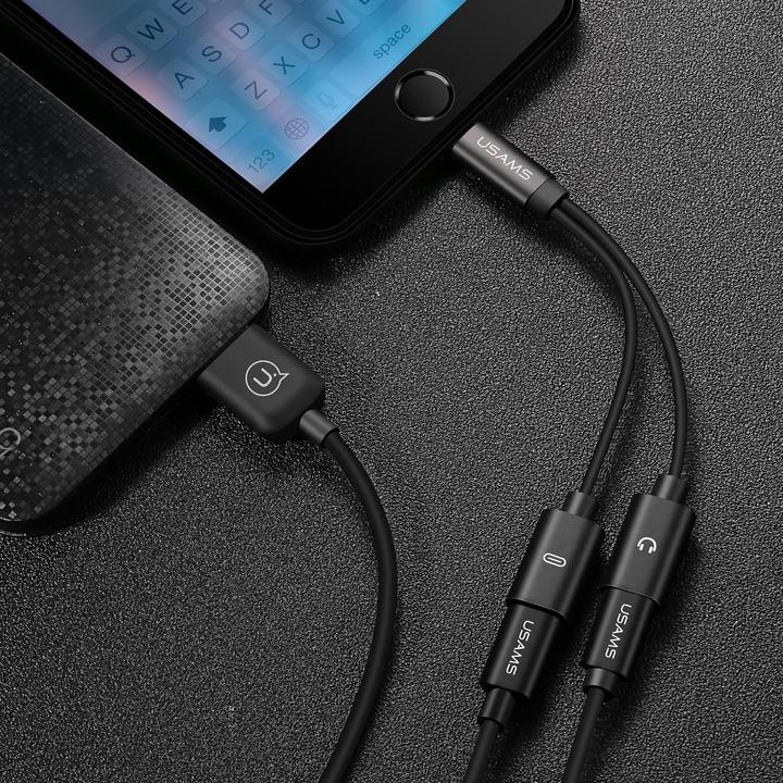 Produktbild Usams 1 zu 2 (Lightning, Lightning)