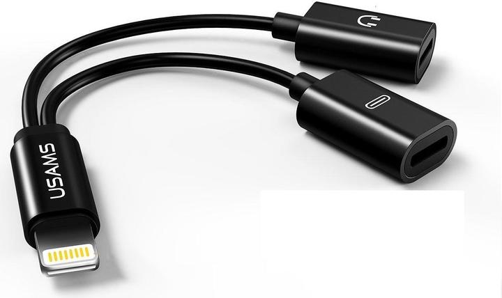 Produktbild Usams 1 zu 2 (Lightning, Lightning)