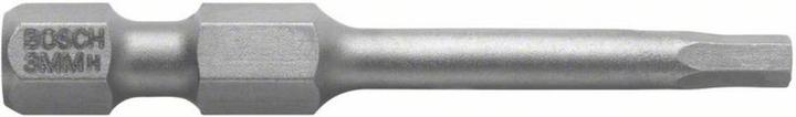 Actual product image Bosch Professional Zubehör Screwdriver bit extra-hard HEX 4, 49 mm, pack of 3 (Allen screw)