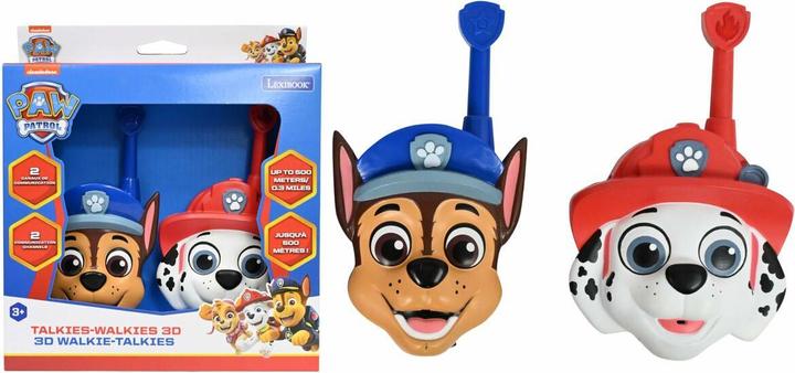 Produktbild Lexibook Walkie-Talkies Paw Patrol 3D, Altersempfehlung ab: 5 (0.10 km)