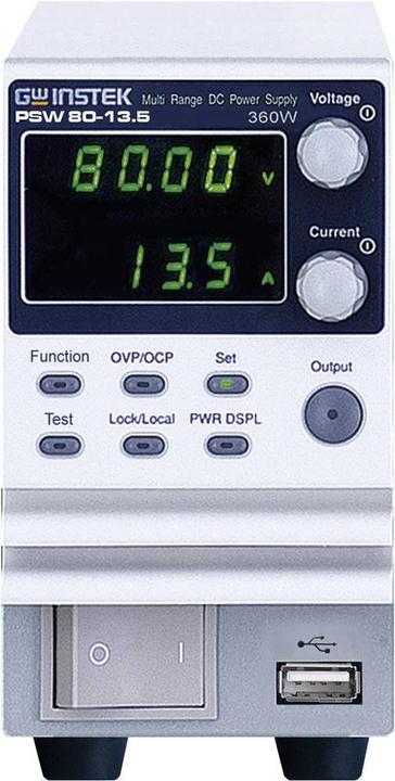 Produktbild GW Instek Labornetzgerät, einstellbar PSW80-13.5 0