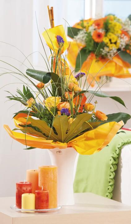 Produktbild Opiflor Kraftpapier-Rolle Easy-Duo 1 Stück, Grün, Material (Geschenkpapier, 1 x)