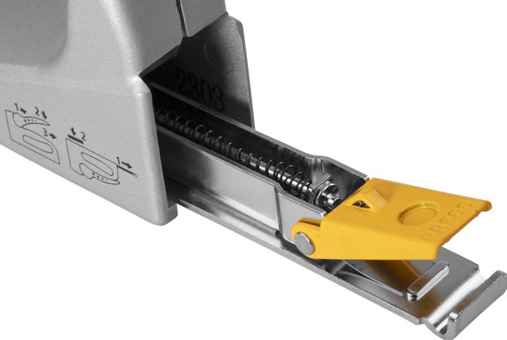 Actual product image wolfcraft 1 tacocraft M 10 - Hand tacker, metal handle