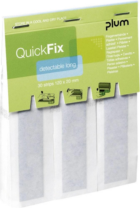 Produktbild Plum BR356030 Nachfüllpack Detektab (1 x)