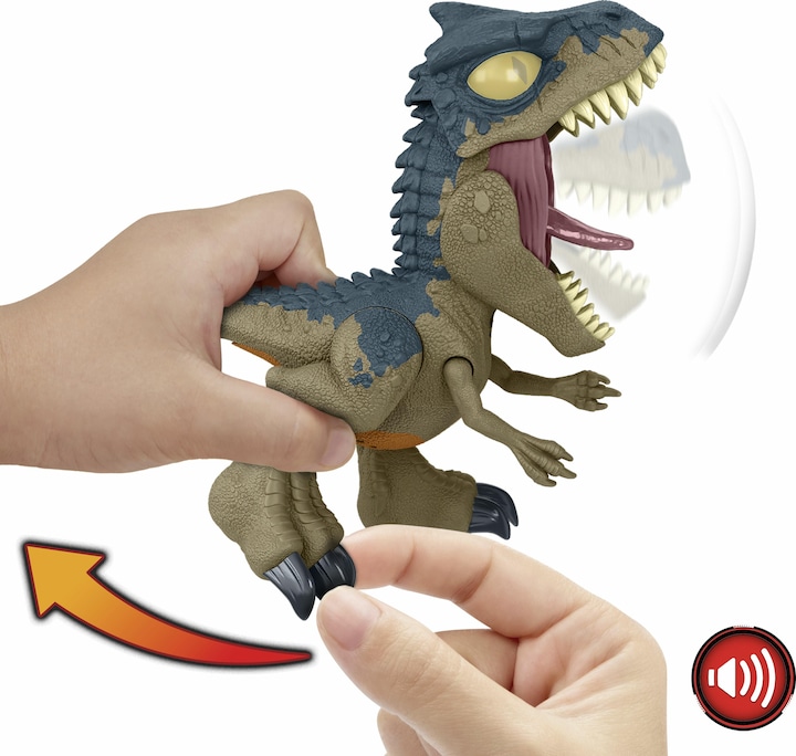 Actual product image Jurassic World Mega Roar - Allosaurus