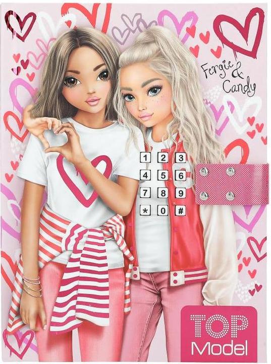Produktbild Depesche Tagebuch Top Model Mit Code und Musik (15 x 20 cm, Liniert, Harter Einband)