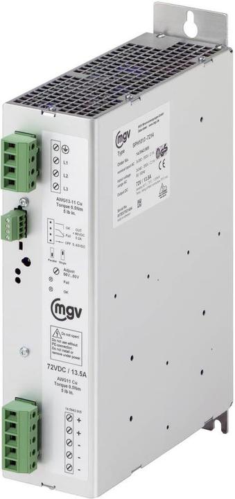 Produktbild mgv AC/DC-Einbaunetzteil SPH1013-7