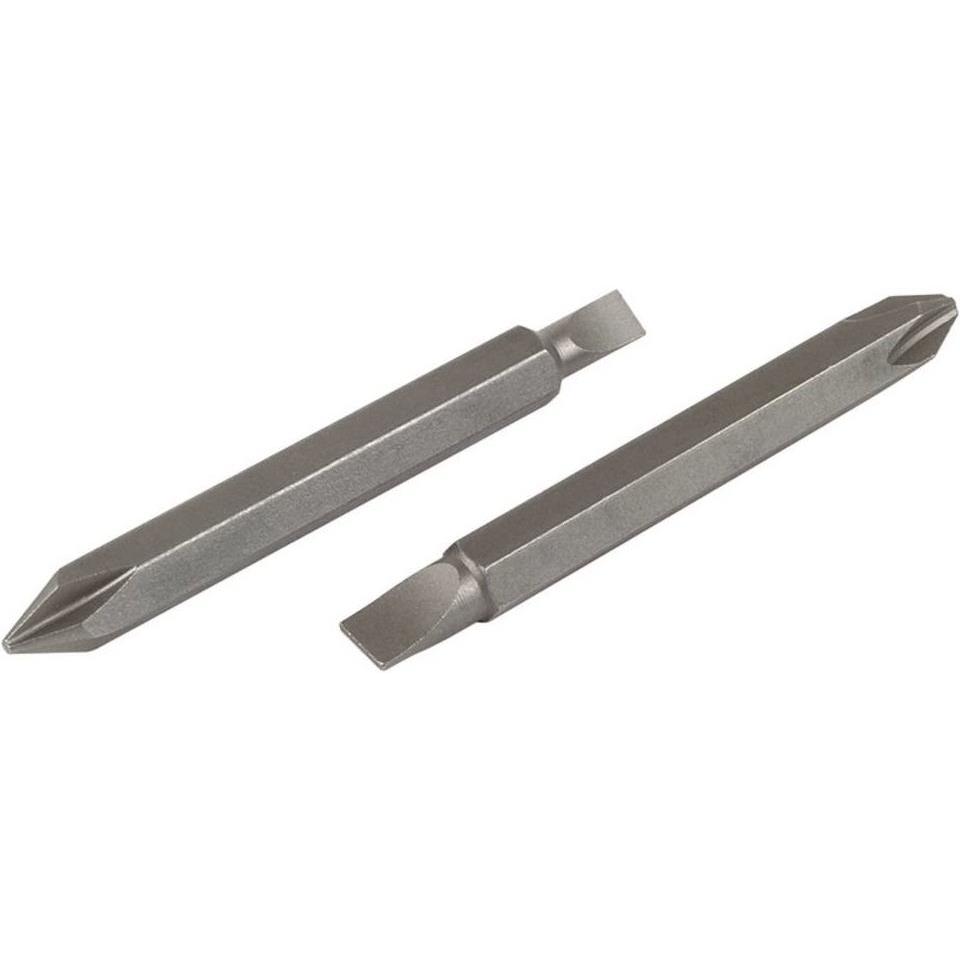 wolfcraft, Bits, Doppelklinge S2-Stahl gestrahl (PZ1)