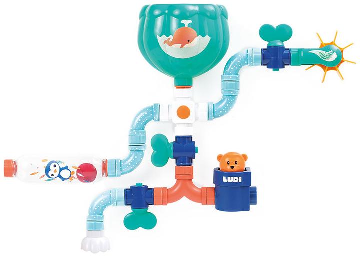 Image du produit LUDI Παιχνιδι Μπανιου Νερου Φαλαινακι 40085