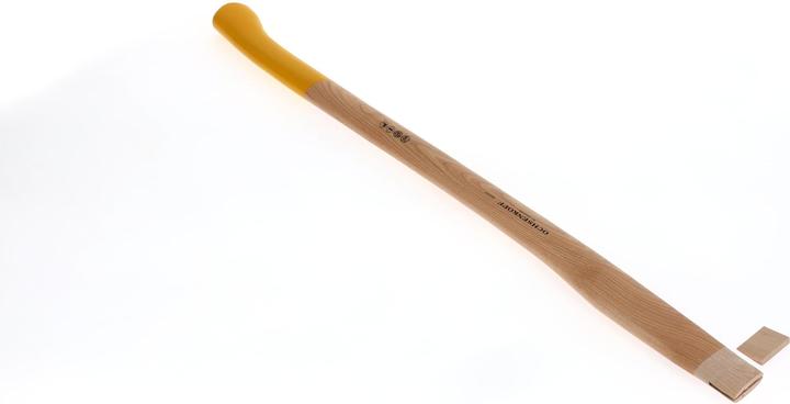Actual product image Ochsenkopf replacement handle made of durable hickory wood, ergonomic shape, 800 mm, 1000 g