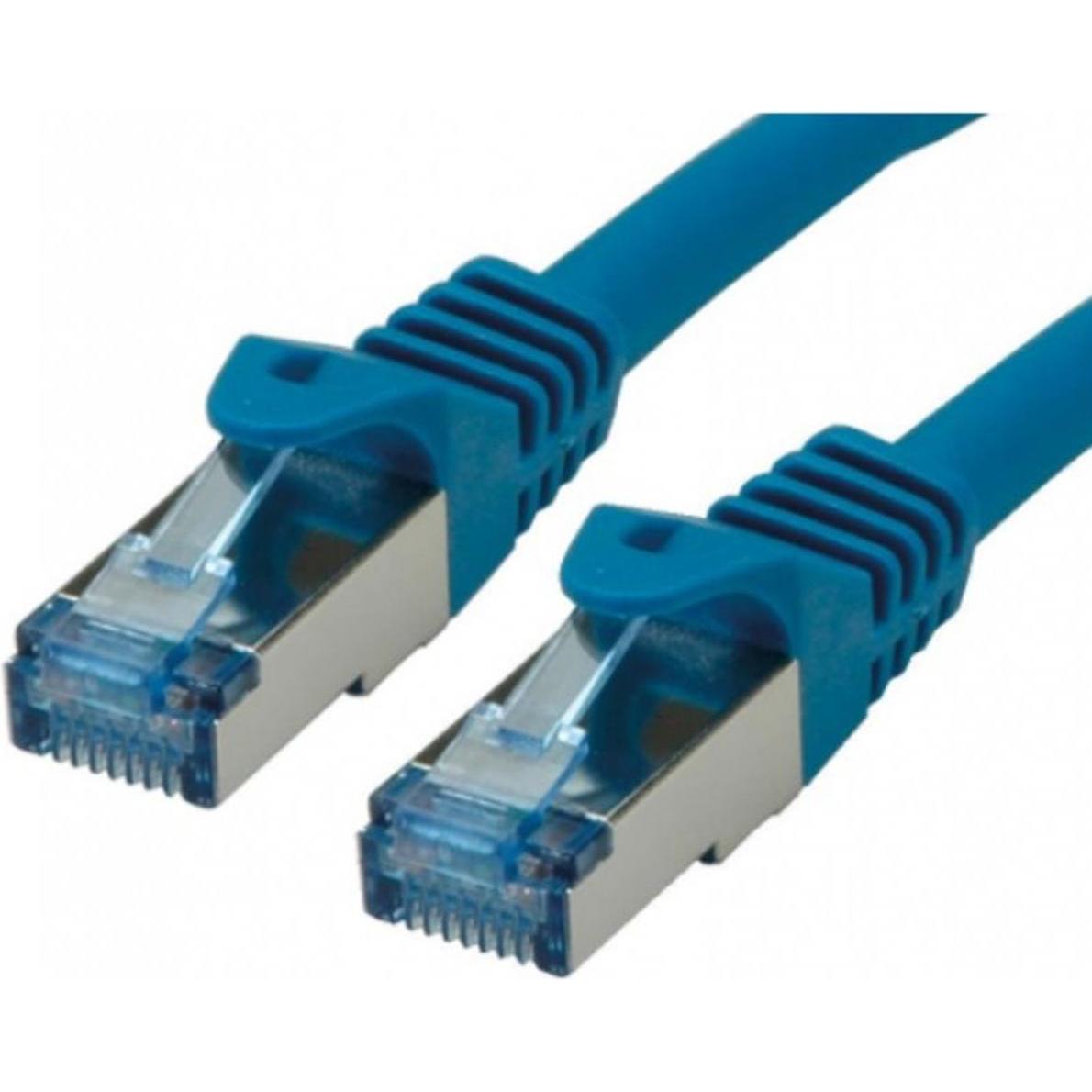 Roline Netzwerkkabel (S/FTP, CAT6a, 5 m), Netzwerkkabel