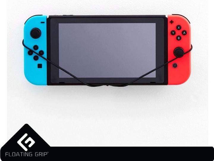 Produktbild Floating Grip Nintendo Switch Console wall mount by, Black (Switch)