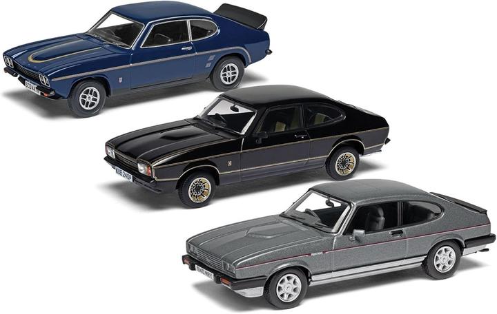 Produktbild Corgi Ford Capri Sporting Trilogy Collection