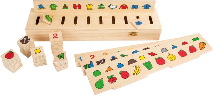 small foot Bildersortierbox
