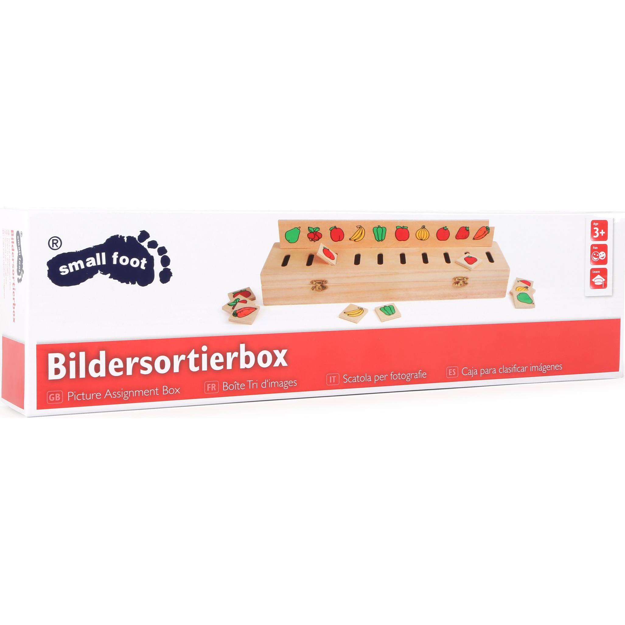 Thumbnail - small foot Bildersortierbox