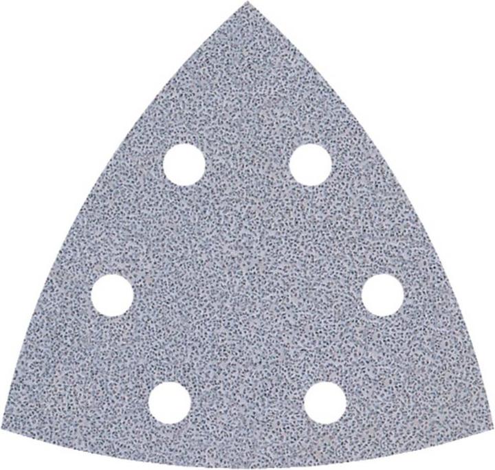 Produktbild wolfcraft 5 Haft-Schleifbl. Stearat K60 Delta 95mm (60)
