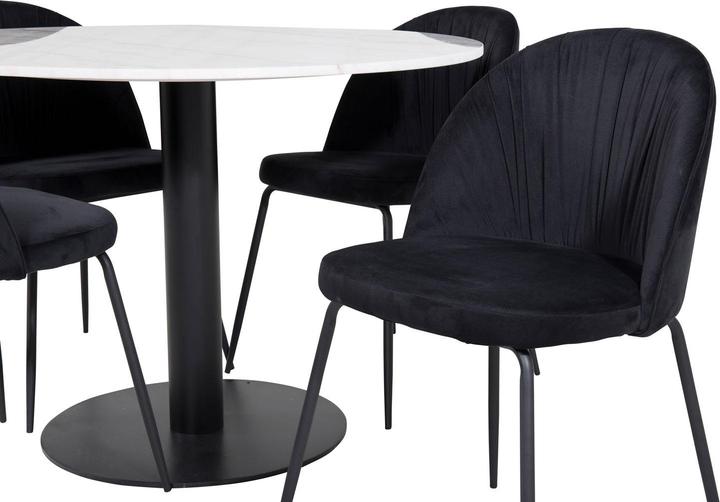 Produktbild Ebuy24 Essgruppe Estelle 80 (5-teilig) (Marmor)