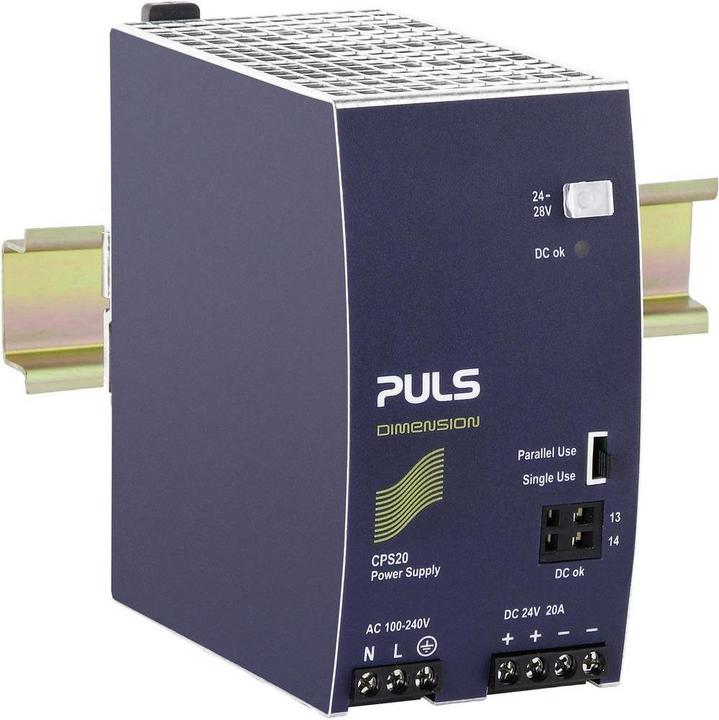 Produktbild PULS Hutschienen-Netzteil (DIN-Rail