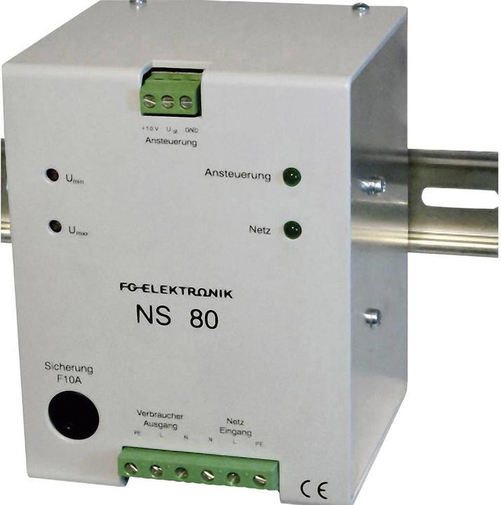 Produktbild FG Elektronik NS 80 Einbau-Dimmer Wechselspa