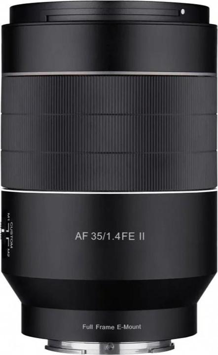 Image du produit Samyang DE 35MM F/1.4 SONY FE II (Sony E, Plein format)