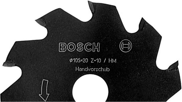 Actual product image Bosch Professional Zubehör Leaf cutter, 8, 20 mm, 4 mm