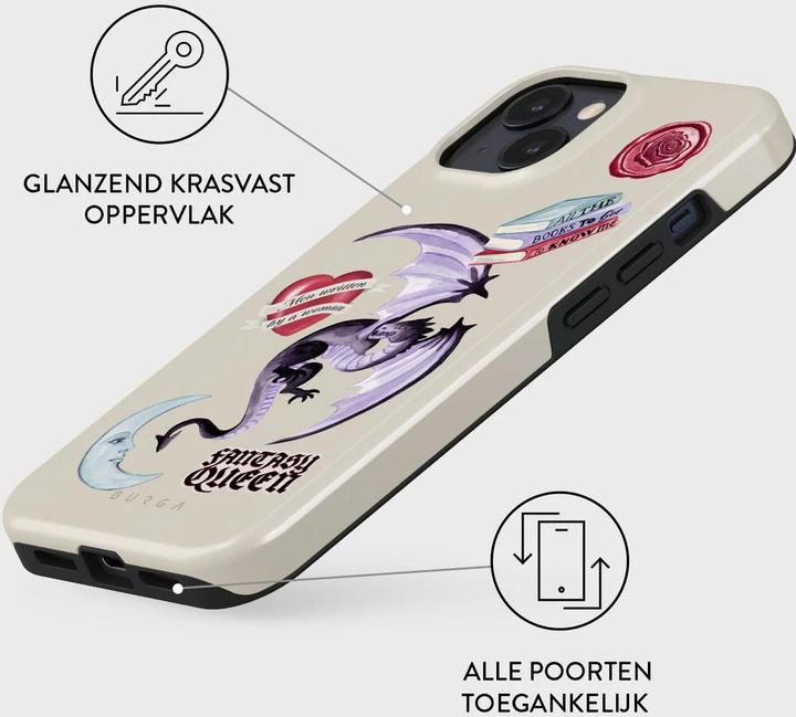 Produktbild Burga Tough Case Apple iPhone 15 - Plot Twister (Apple iPhone 15)